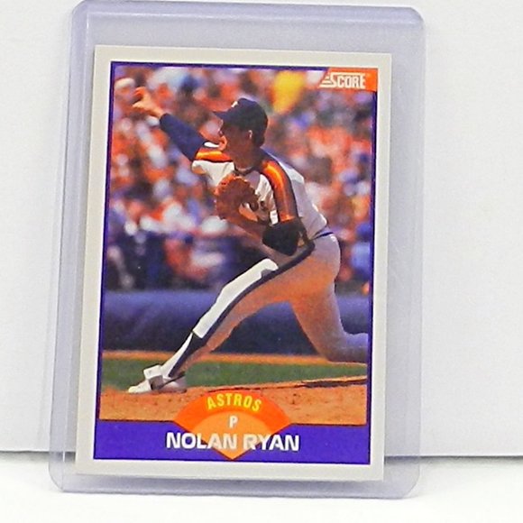Topps Other - Topps Vintage Nolan Ryan Baseball Card
